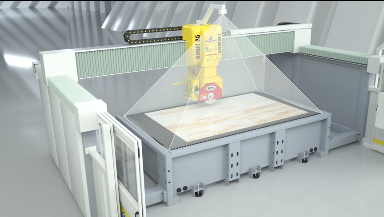 这是一个石材加工机床的三维动画视频短片，通过三维动画的制作，模拟了机器工作过程， 欢迎大家赏析这部三维动画视频